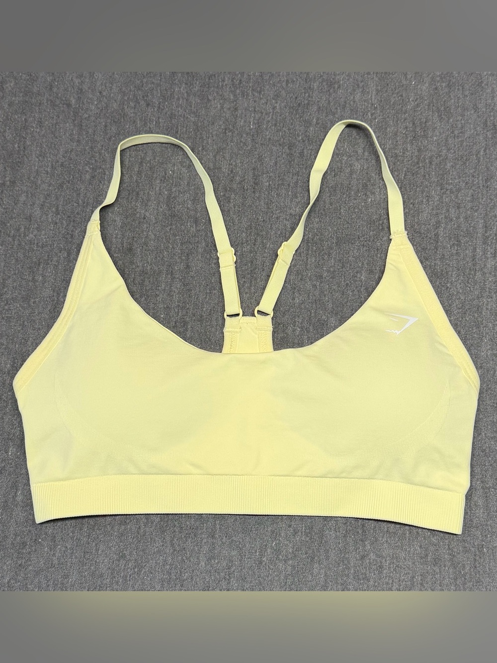 Gymshark Women's Everyday Seamless Racerback Sports Bra Sz Small Athletic NWOT